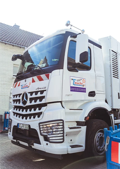 Feucht Roentgen Saugbagger