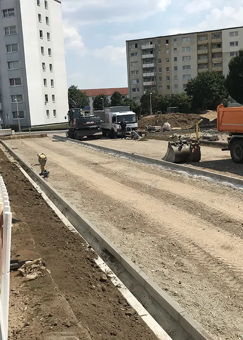 Feucht Roentgen Straßenbau